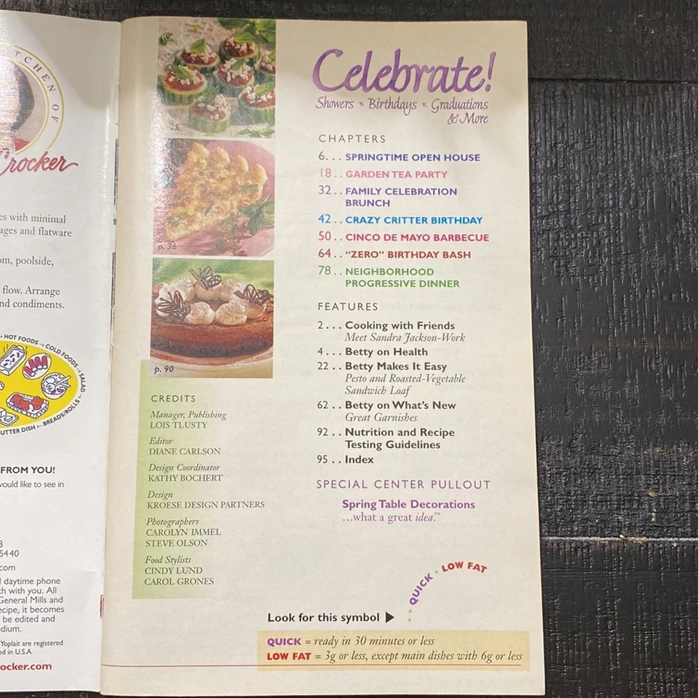 Group of 3 Cookbooks! Taste Of Home & Betty Crocker!